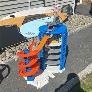 City Ultimate Garage Playset - Blue and Orange